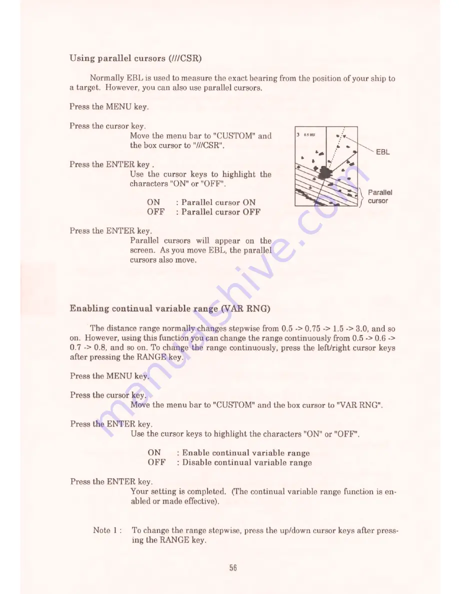 Anritsu RA772UA Instruction Manual Download Page 67