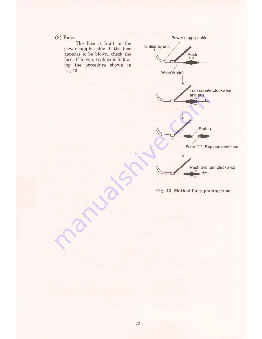 Anritsu RA772UA Instruction Manual Download Page 83