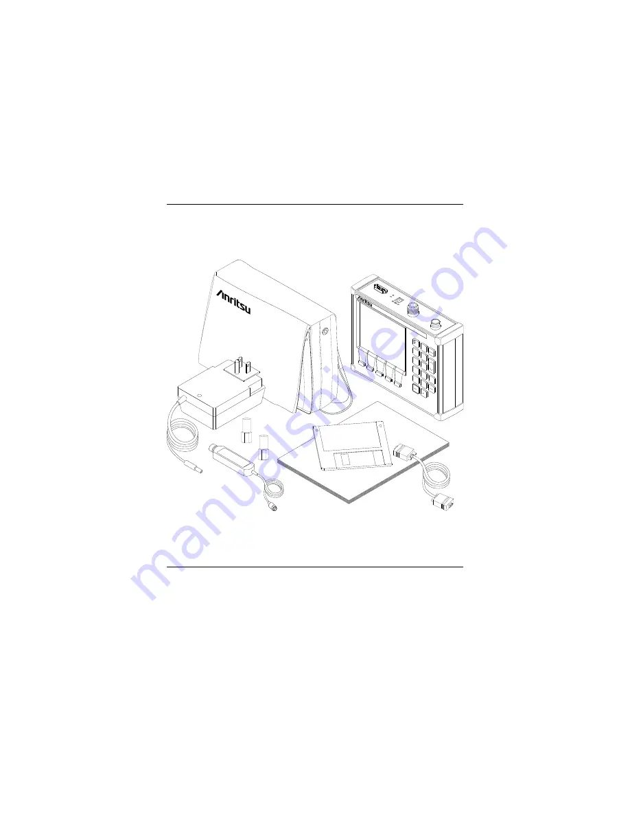 Anritsu Site Master S330A Скачать руководство пользователя страница 8