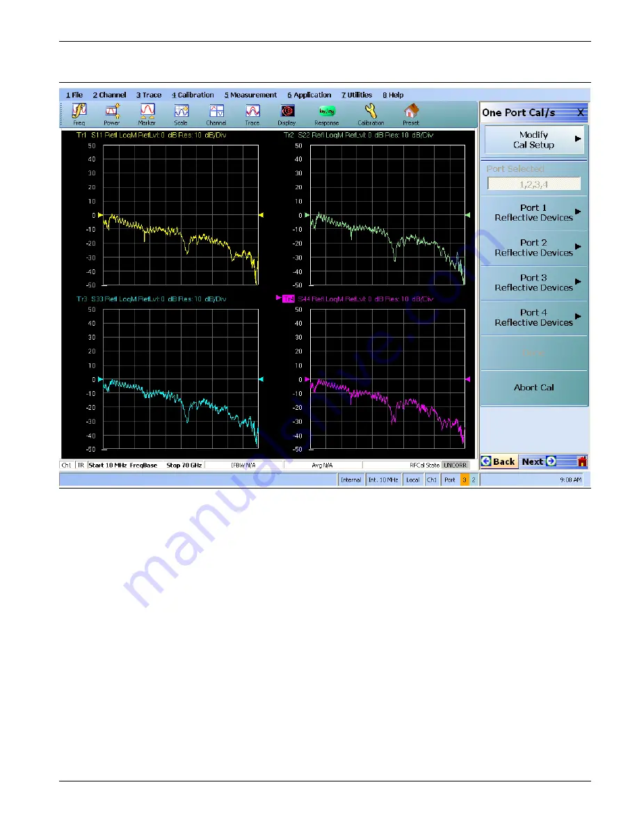 Anritsu VectorStar MN469 C Series Скачать руководство пользователя страница 31