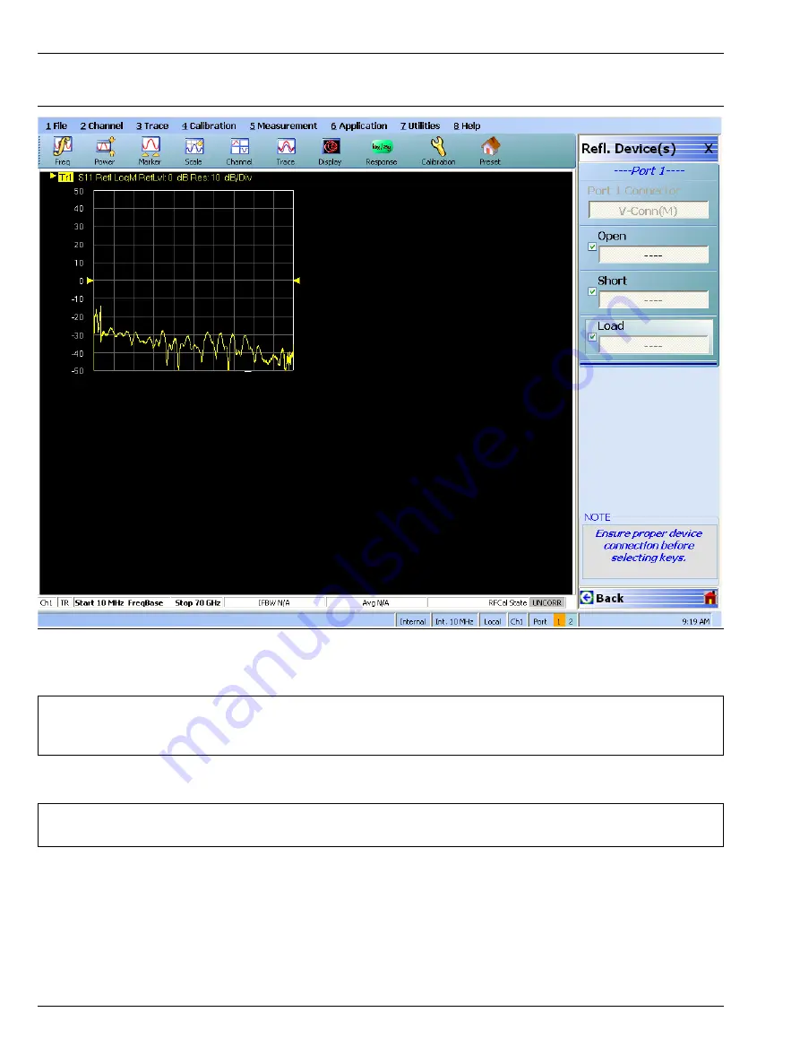 Anritsu VectorStar MN469 C Series Скачать руководство пользователя страница 32