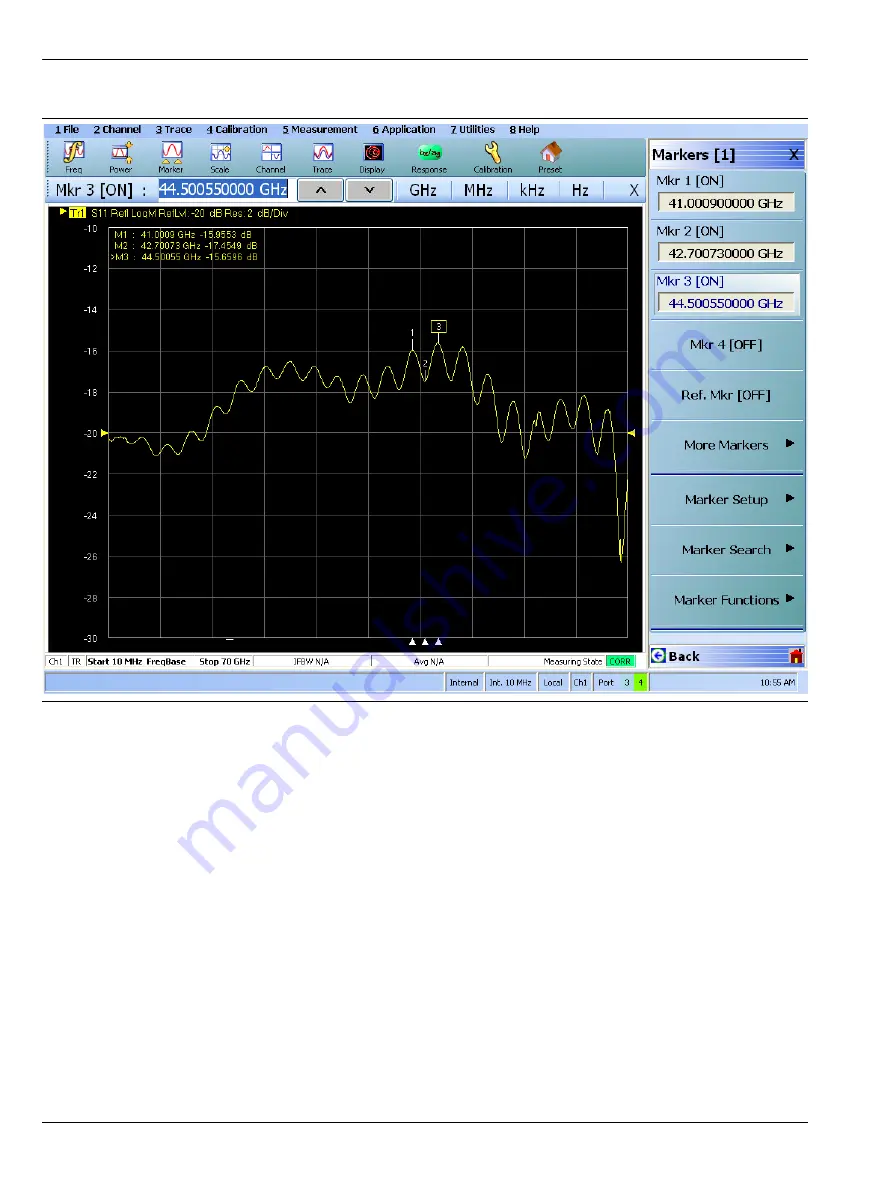 Anritsu VectorStar MN469 C Series Maintenance Manual Download Page 34