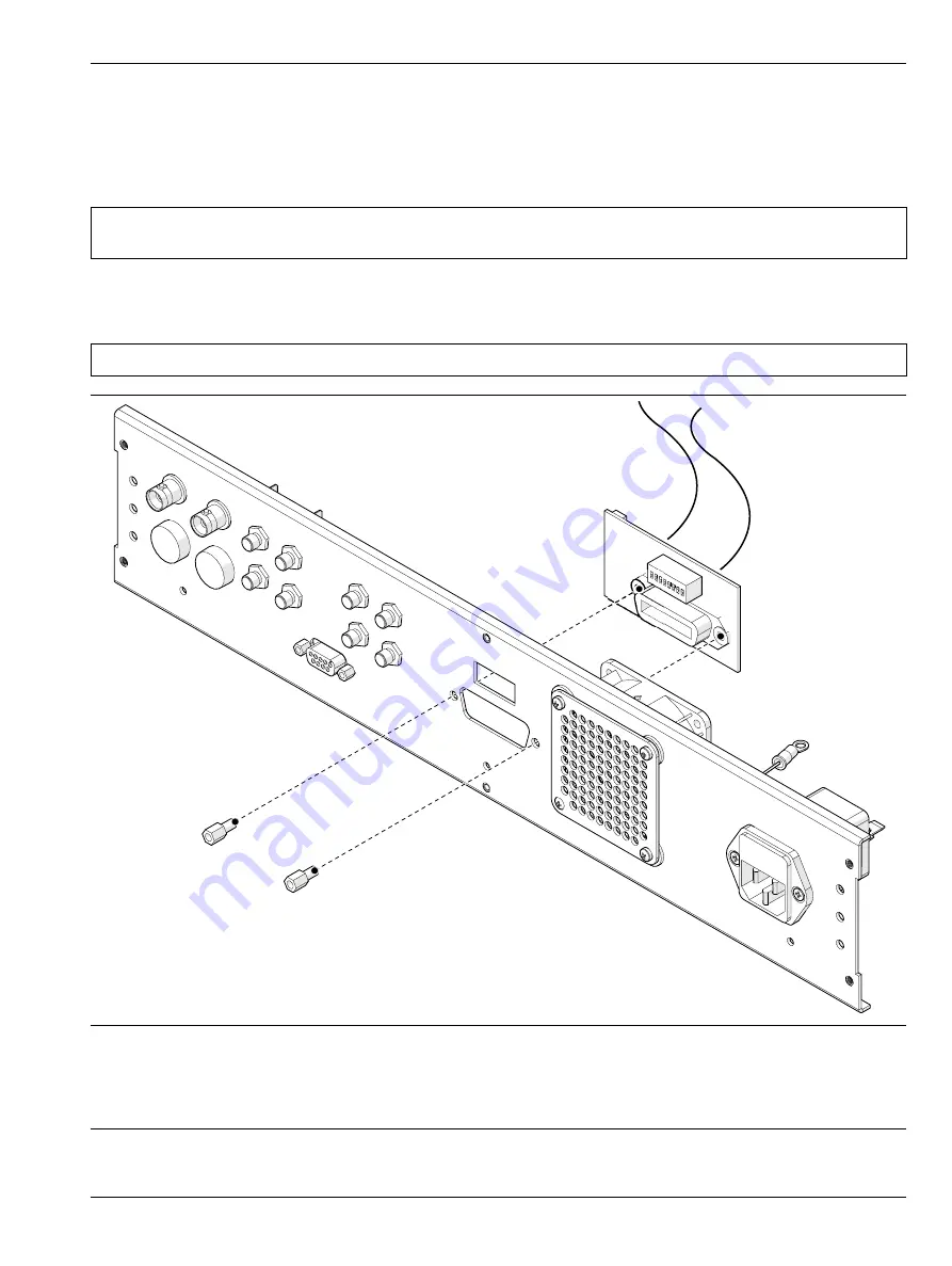 Anritsu VectorStar MN469 C Series Скачать руководство пользователя страница 49