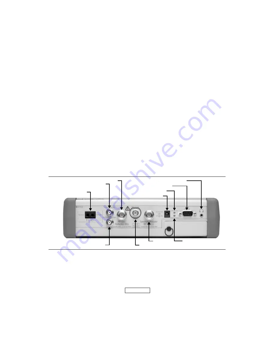 Anrtisu Cell Master MT8212B User Manual Download Page 25