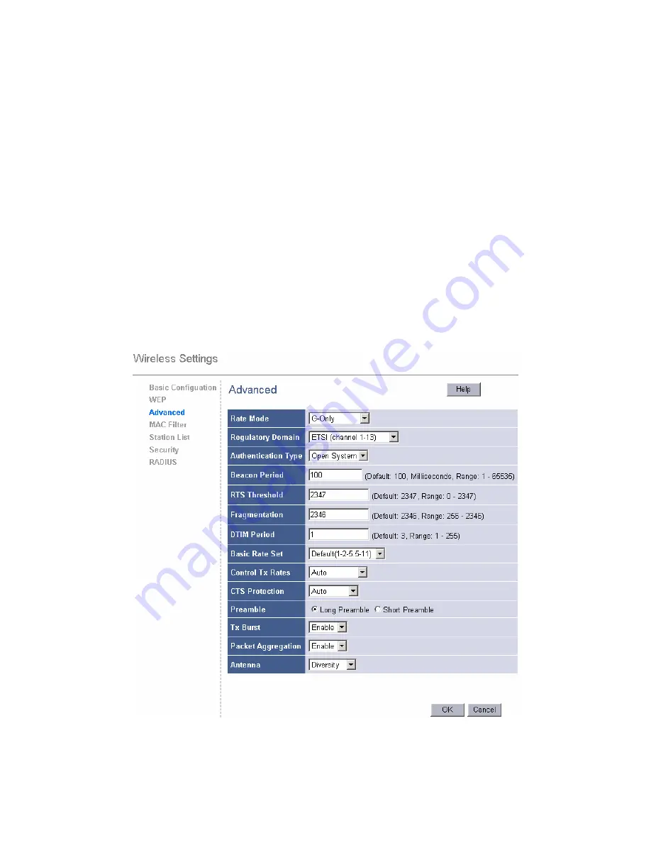 Ansel MIMO XR 2615 User Manual Download Page 43