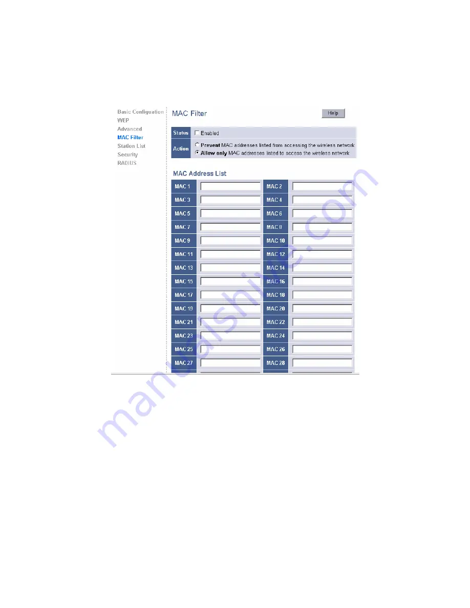 Ansel MIMO XR 2615 User Manual Download Page 44