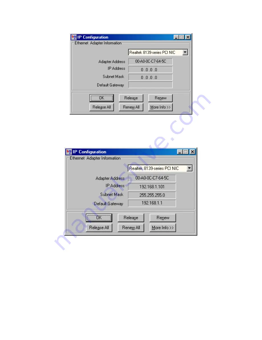 Ansel MIMO XR 2615 User Manual Download Page 61