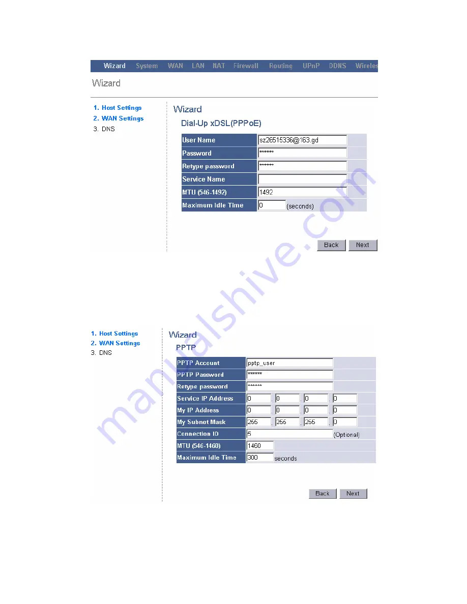 Ansel MIMO XR 2615 User Manual Download Page 65