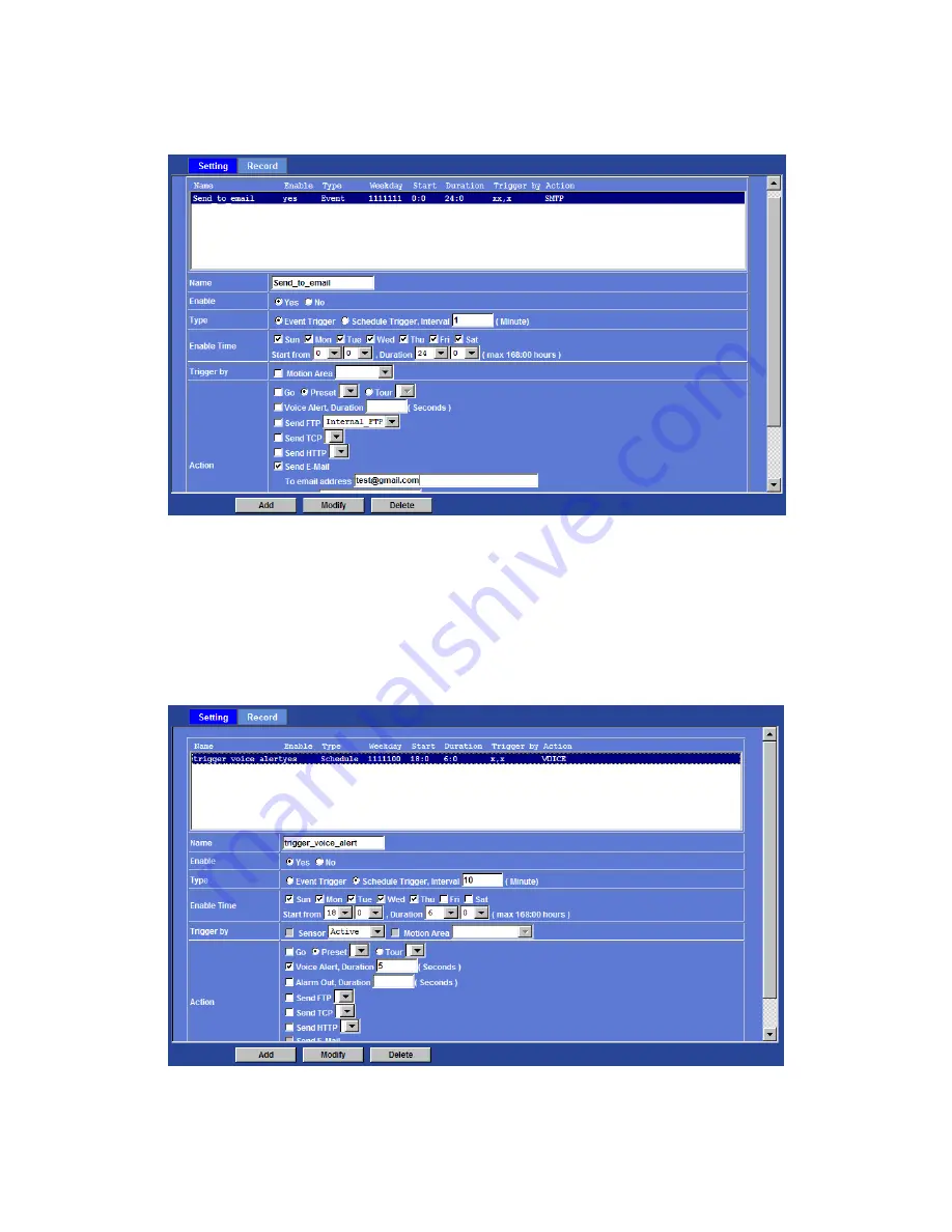 Ansel Vandal P/T User Manual Download Page 62