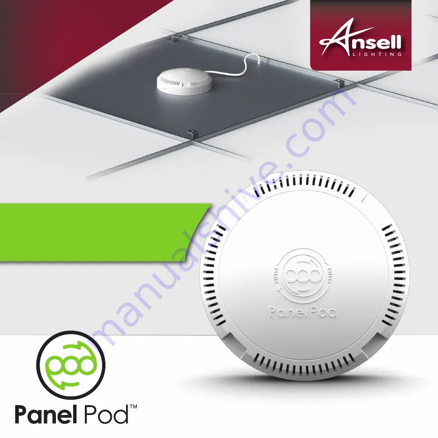 Ansell Panel Pod Quick Manual Download Page 1