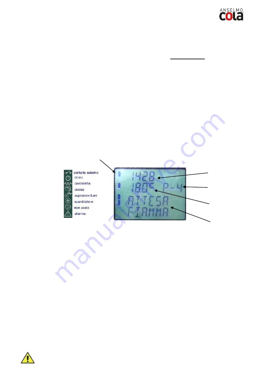 Anselmo Cola TOPFIRE 70 Installation, Use And Maintenance Manual Download Page 26