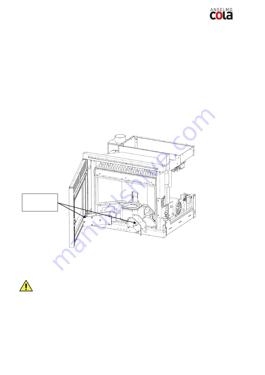 Anselmo Cola TOPFIRE 70 Installation, Use And Maintenance Manual Download Page 100