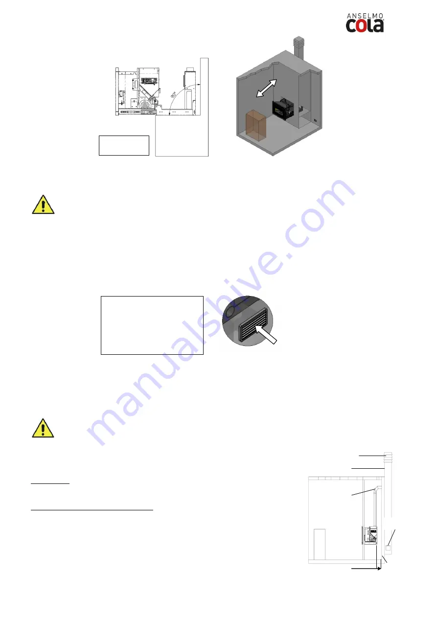 Anselmo Cola TOPFIRE 70 Installation, Use And Maintenance Manual Download Page 112