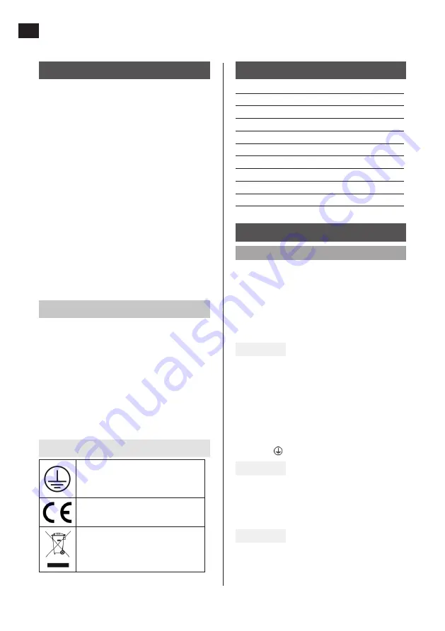 Anslut 002-282 Operating Instructions Manual Download Page 4