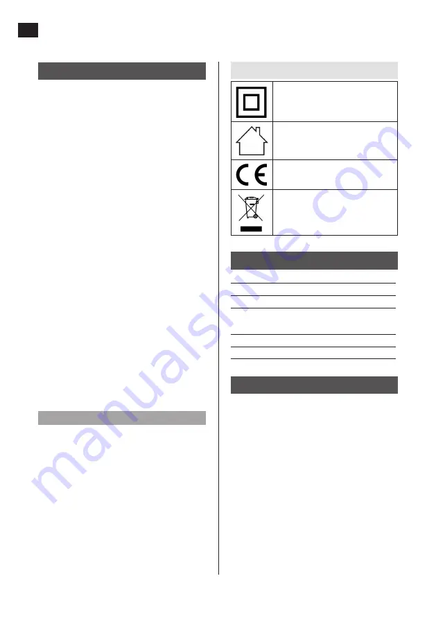 Anslut 002-347 Operating Instructions Manual Download Page 6