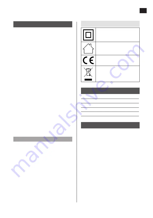 Anslut 002-609 Operating Instructions Manual Download Page 3