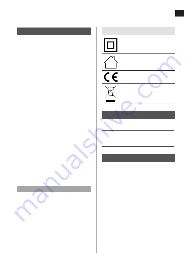 Anslut 002-609 Operating Instructions Manual Download Page 5