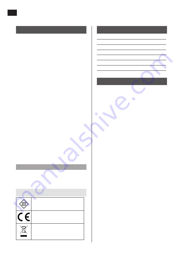 Anslut 002455 Operating Instructions Manual Download Page 4