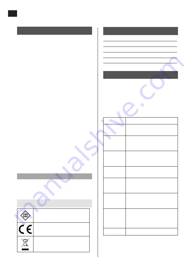 Anslut 002467 Operating Instructions Manual Download Page 4