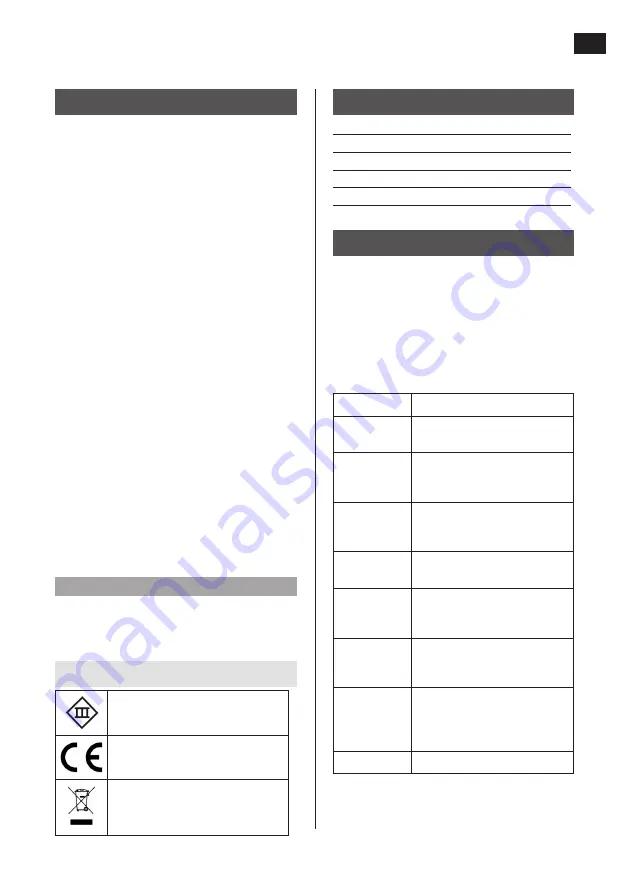 Anslut 002467 Operating Instructions Manual Download Page 5