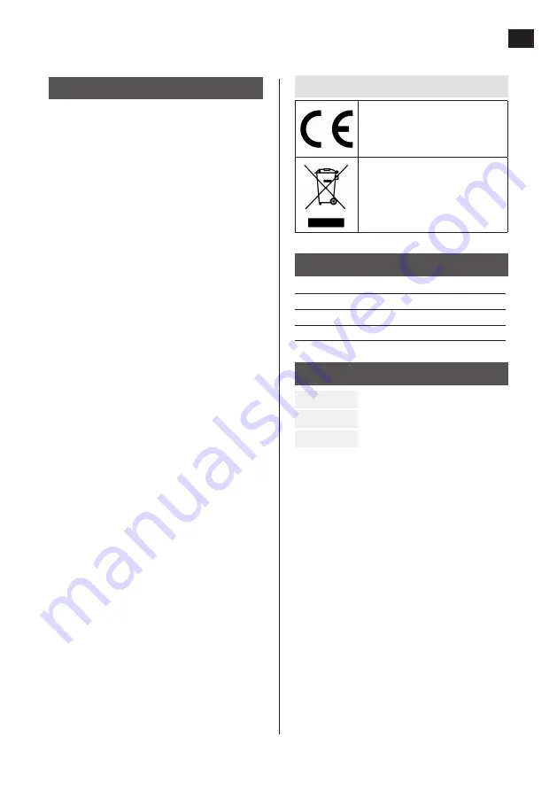 Anslut 004848 Operating Instructions Manual Download Page 7