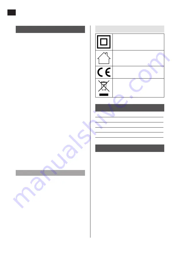 Anslut 005848 Operating Instructions Manual Download Page 6