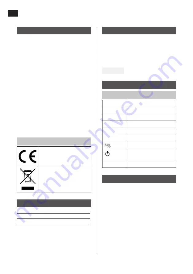 Anslut 006051 Operating Instructions Manual Download Page 6