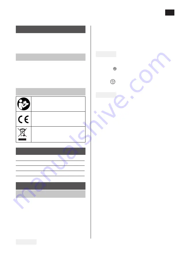 Anslut 006867 Operating Instructions Manual Download Page 5