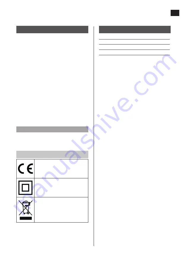 Anslut 008464 Operating Instructions Manual Download Page 3