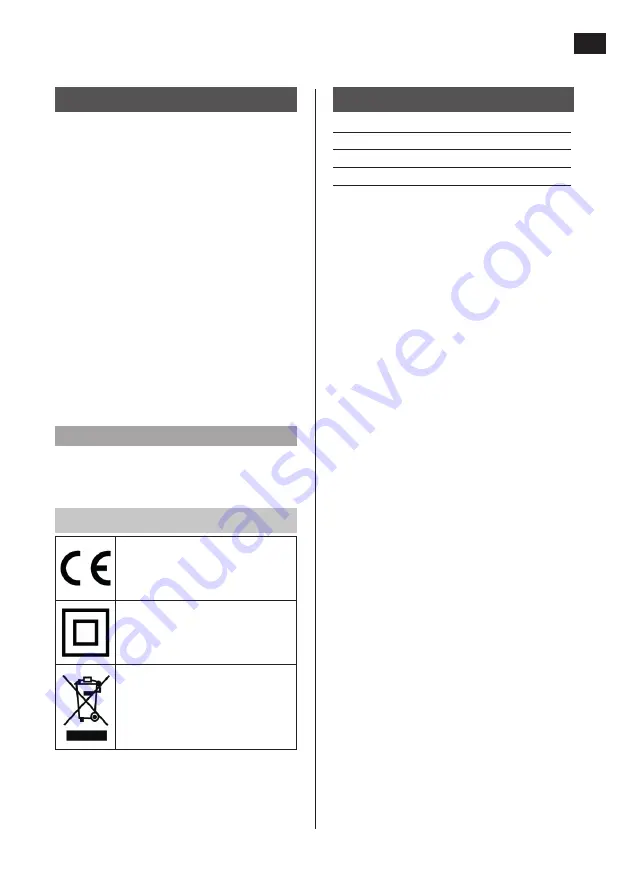 Anslut 008473 Operating Instructions Manual Download Page 5