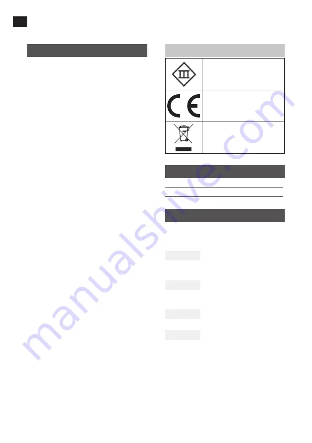 Anslut 008516 Operating Instructions Manual Download Page 6