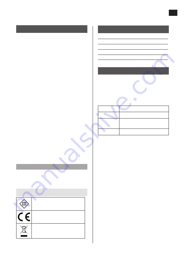 Anslut 008587 Operating Instructions Manual Download Page 3