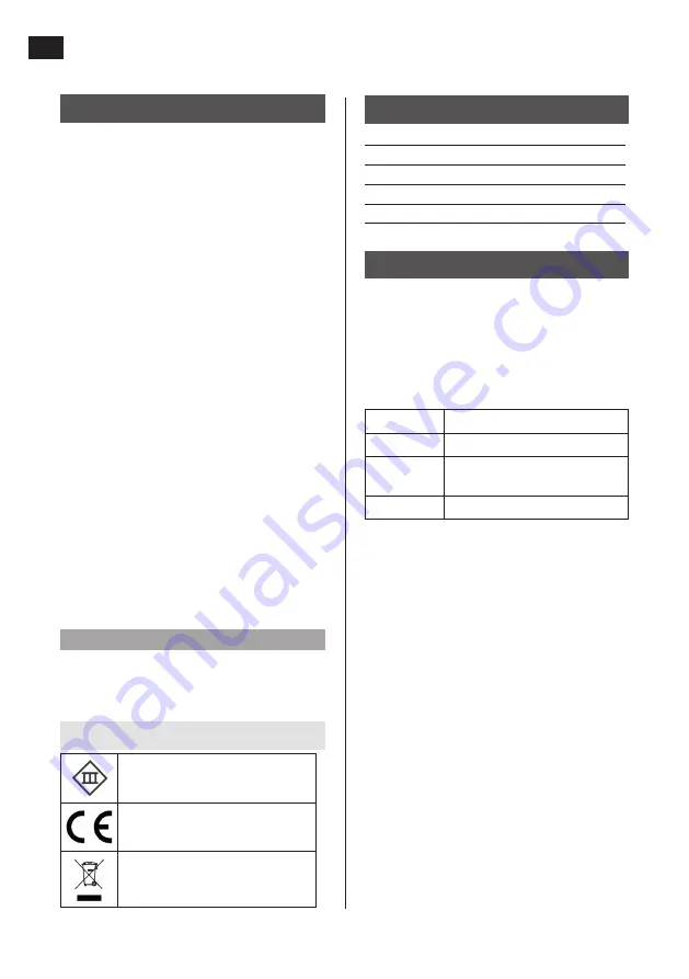 Anslut 008587 Operating Instructions Manual Download Page 4