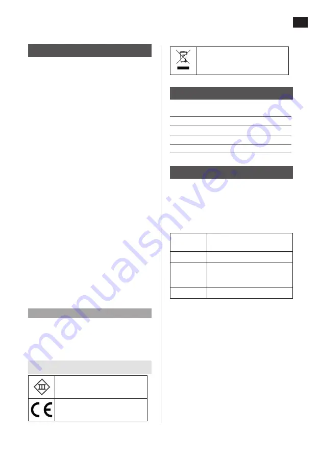 Anslut 008587 Operating Instructions Manual Download Page 5