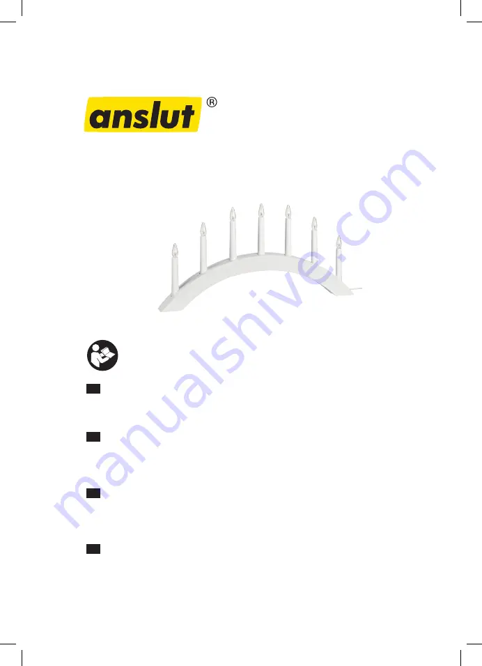 Anslut 012379 Operating Instructions Manual Download Page 1