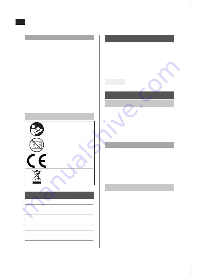 Anslut 012538 Operating Instructions Manual Download Page 10