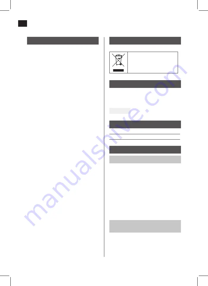 Anslut 015364 Operating Instructions Manual Download Page 8