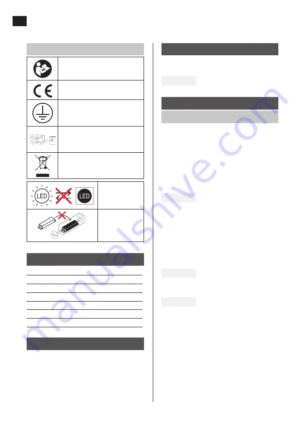 Anslut 019445 Operating Instructions Manual Download Page 8