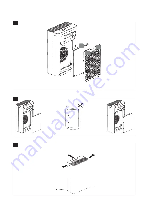 Anslut LUFTRENARE Operating Instructions Manual Download Page 4