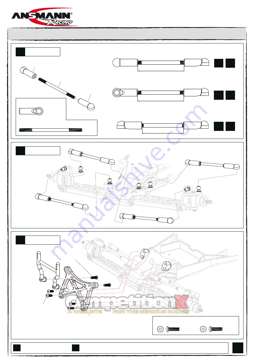 Ansmann Racing Hot Rod BL Скачать руководство пользователя страница 7