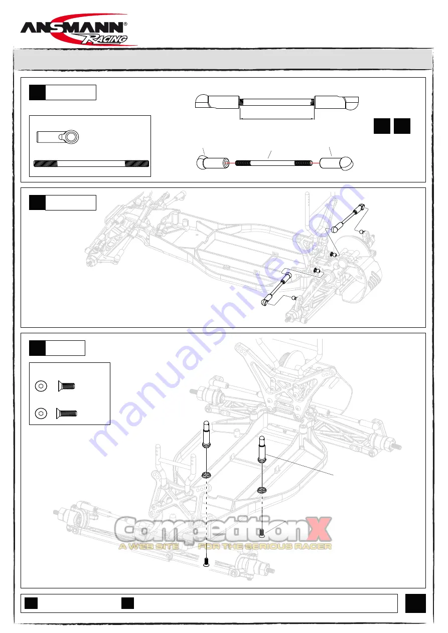 Ansmann Racing Hot Rod BL Manual Download Page 15