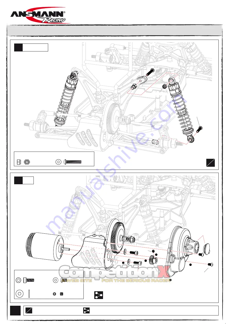 Ansmann Racing Hot Rod BL Скачать руководство пользователя страница 18