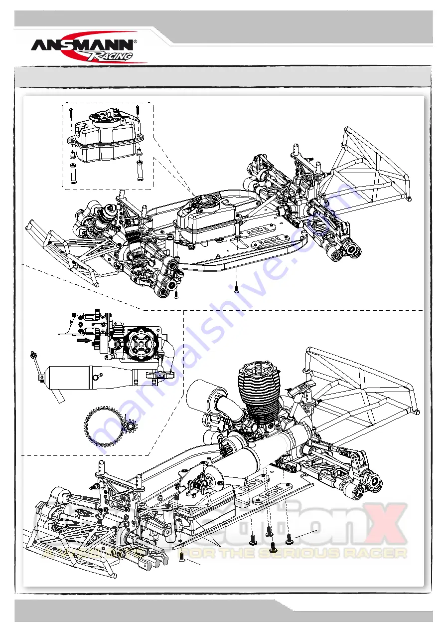 Ansmann Racing Short Course 4wd Nitro Скачать руководство пользователя страница 16