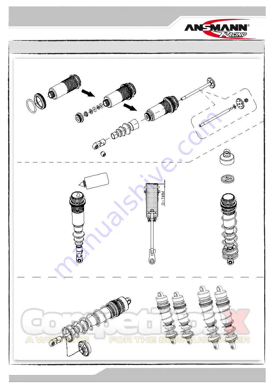 Ansmann Racing Short Course 4wd Nitro Скачать руководство пользователя страница 19