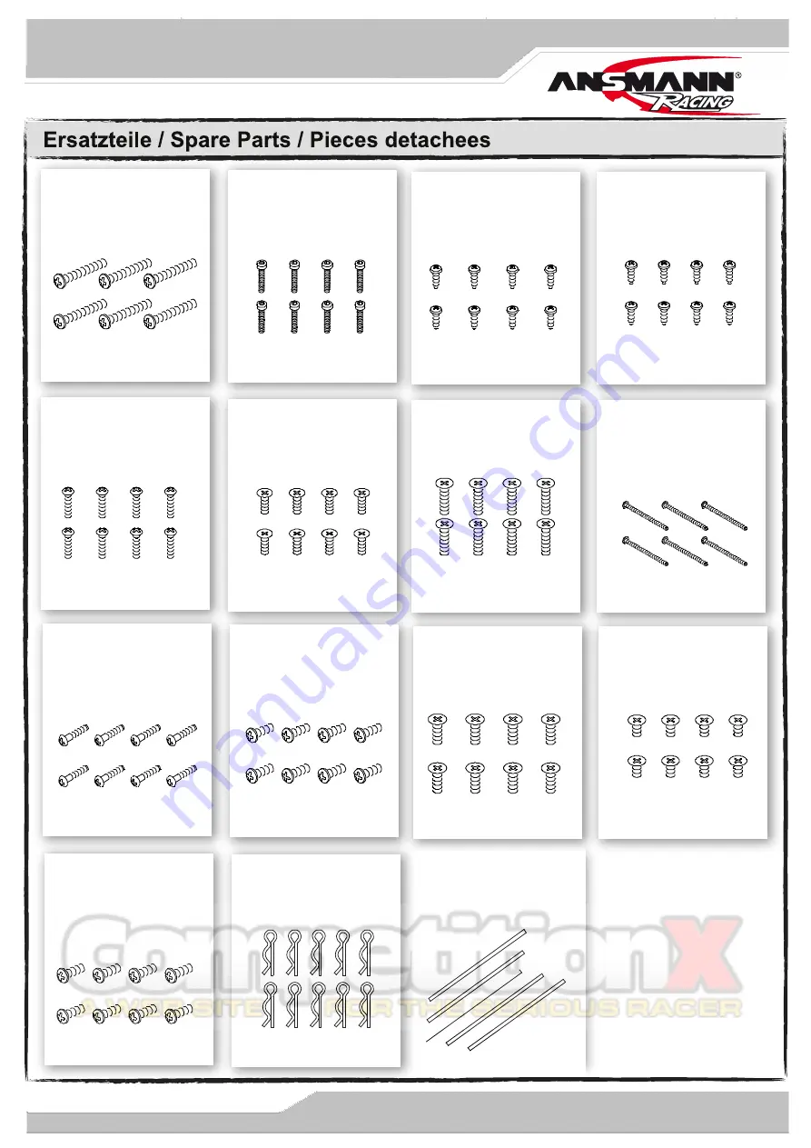 Ansmann Racing Short Course 4wd Nitro Скачать руководство пользователя страница 29