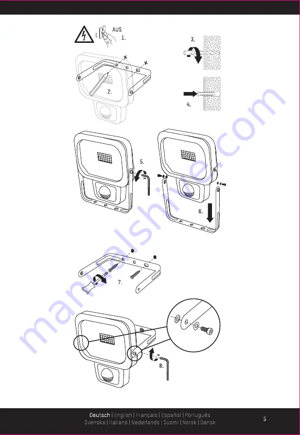 ANSMANN 1600-0283 Скачать руководство пользователя страница 5