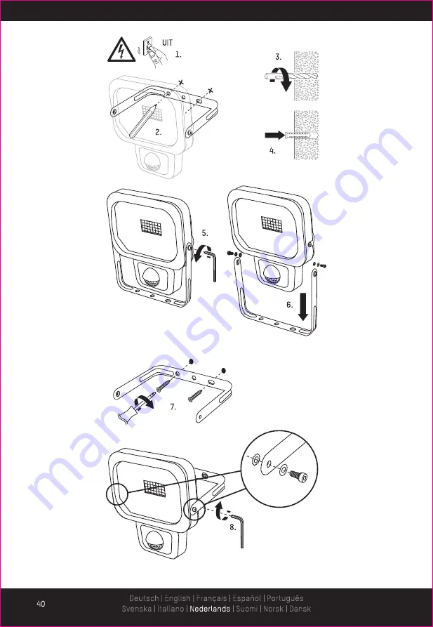 ANSMANN 1600-0283 Manual Download Page 40