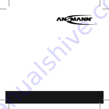 ANSMANN AES3.2 Instruction Manual Download Page 40