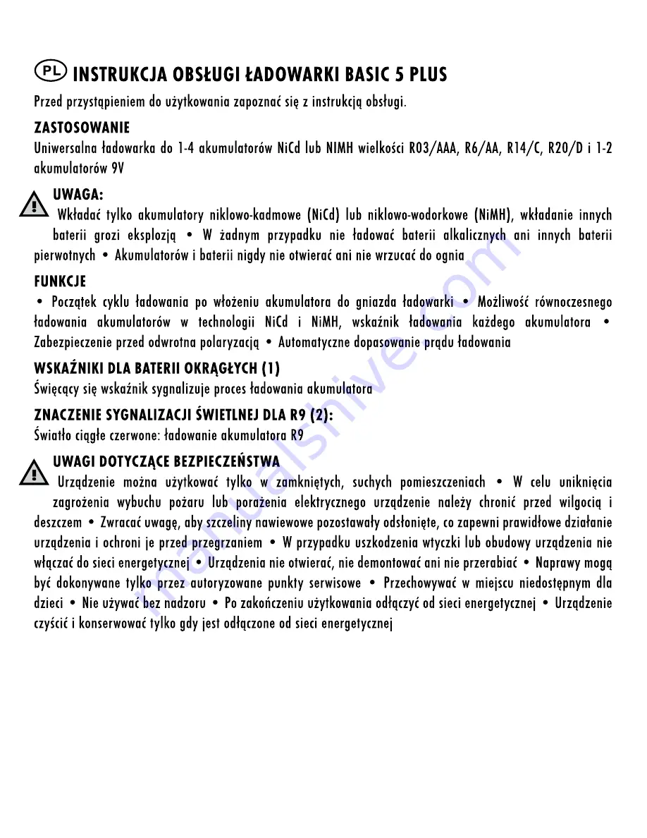 ANSMANN basic 5 plus Operating Instructions Manual Download Page 26