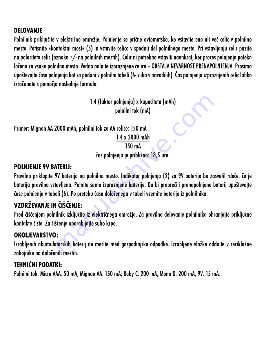 ANSMANN basic 5 plus Operating Instructions Manual Download Page 35